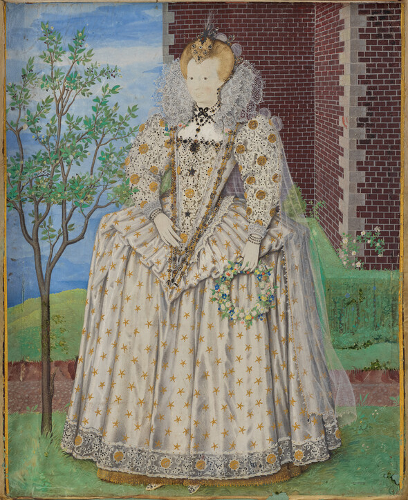 1. A lady, here identified as Lady Arbella Stuart